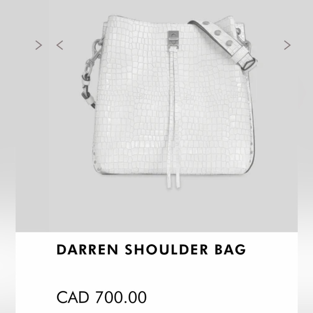 NWT Rebecca Minkoff DARREN Leather Bag - Picture 3 of 15